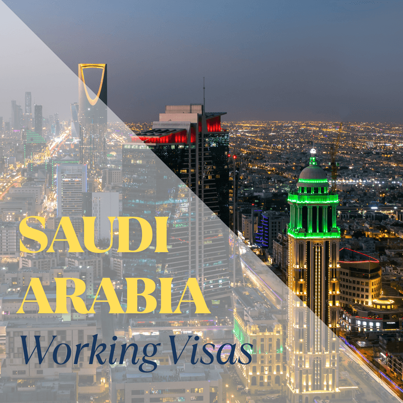 Types of Saudi Work Visas for OFWs