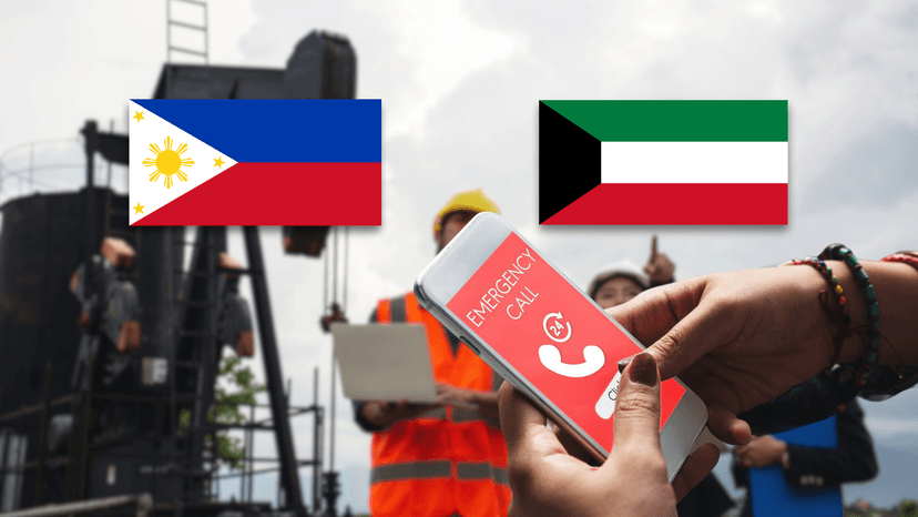 Emergency Numbers and Embassy Support for OFWs in Kuwait